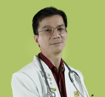 dr. Justinus Liusono, MARS, MM