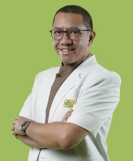 dr. Denny Satria Utama, Sp.T.H.T.B.K.L., Subsp.Onk (K), MD, FICS, M. Si, Med
