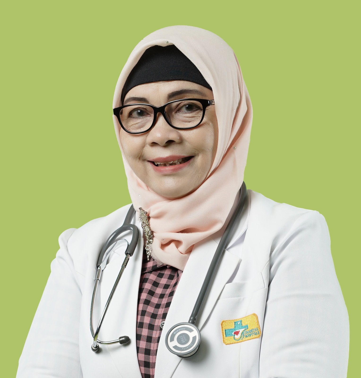 dr. Hj. Hasmeinah B Roesad, SpM