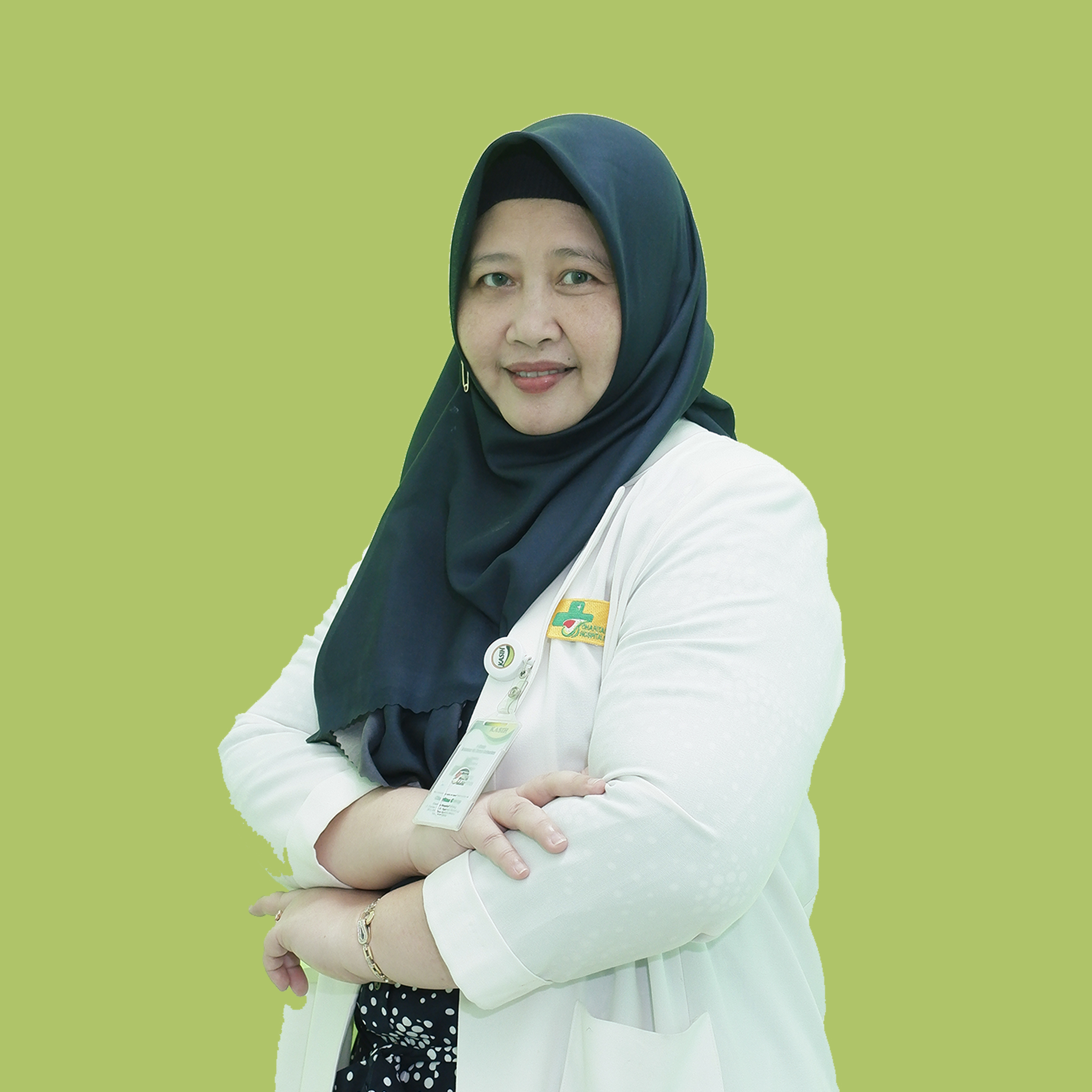 dr. Darniyati, Sp.A, M.Kes