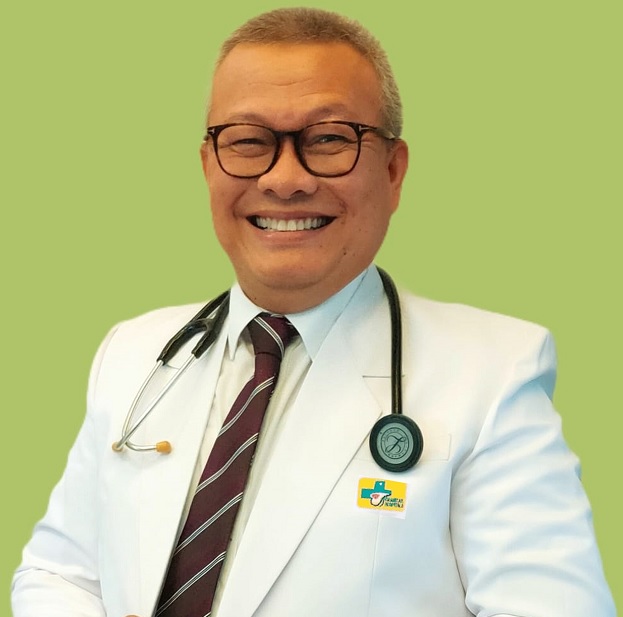 dr. H. Erwin Sukandi, Sp.PD  K-KV, FINASIM