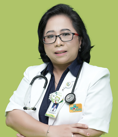 dr. Margareta Dewi Dwiwulandari, SpKFR, NM-K